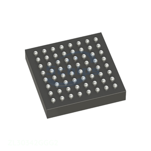 BOM IC In Stock 64 BGA Clock Timing IC SYNCE/SONET/SDH 144CABGA Price List For Electronic Components ZL30342GGG2 - Product Image 1