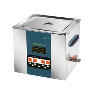 Meilleur fournisseur 11L multi-fréquence ultrasons nettoyeur de disque vinyle bain à ultrasons