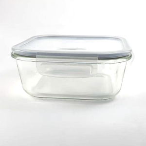2.6 L <span class=keywords><strong>1.3L</strong></span> 0.8L hình chữ nhật lò vi sóng an toàn Hộp Ăn Trưa hộp lưu trữ thủy tinh - Product Image 1