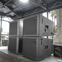 Thinuna L-212-WP haut-parleur passif étanche double 12 "2 voies Line Array 139dB Peak IP Rated haut-parleur professionnel pour les événements en plein air