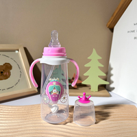 Biberon de haute qualité à bas prix sans Bpa 280ml pour bébé fournitures d'allaitement biberon de lait