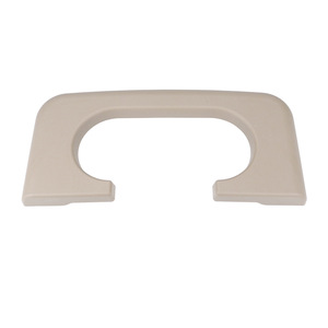 Almohadilla de repuesto para portavasos de consola central Ford, plástico beige para F 250 F 350 - Product Image 2