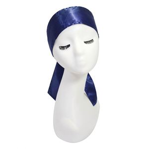 Durag para Hombres y Mujeres, Pañuelo para la Cabeza Unisex Sedoso y Suave, Protección para el Cabello, Banda para Sujetar Pelucas, Pañuelo de Satén Suave - Product Image 3