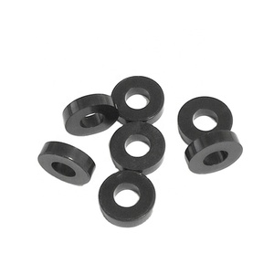 Hot Sale ABS Black Plastic Flat Washer