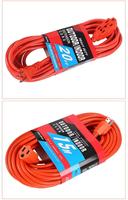 Cable de Extensión American Standard de 18 AWG y 25 Pies para Interiores/Exteriores, de Cobre CN, para Uso con Electrodomésticos