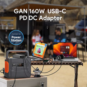 <span class=keywords><strong>Chargeur</strong></span> de voiture USB-C multi-ports PD160W Convertisseur de véhicule Alimentation pour camion Adaptateur CC pour <span class=keywords><strong>camping</strong></span>-cars, fourgonnettes, automobiles, tablettes, ordinateurs portables - Product Image 3