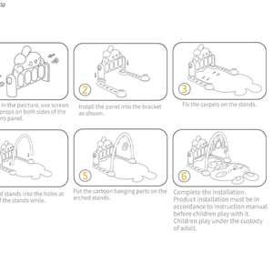 Tappetino da ginnastica per bambini, - Product Image 5