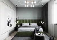 Conjunto de dormitorio de lujo, Cama doble de Madera Suave, King, muebles de dormitorio, boda, Hotel, Cama de cuero para el hogar