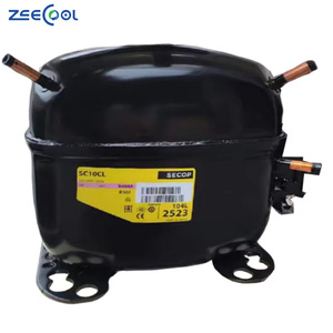 R404a 220-240v 50hz מדחס בוכנות למקררים-שוטרים מקררים 1/2 כ "ס sc10cl sc12cl sc1cl sc21cl sc21cl sc21cl - Product Image 1