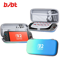 Sac de rangement en PU pour Nintendo Switch 2, étui de transport rigide en EVA, étanche et antichoc, avec 10 emplacements pour cartes de jeu