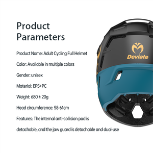 Mũ bảo hiểm <span class=keywords><strong>full</strong></span> <span class=keywords><strong>face</strong></span> đặt làm riêng năm 2025 dành cho người lớn, dùng cho leo núi, đường trường, trượt ván, các hoạt động mạo hiểm mùa hè, quyền anh và các môn thể thao khác, thiết bị cưỡi ngựa - Product Image 5