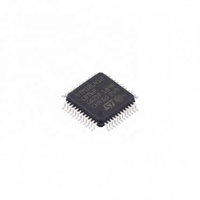 Microcontrôleur STM32L412CBT6P LQFP-48(7x7) puce CI MUC