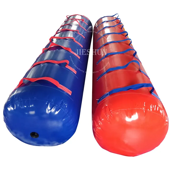 Produto imperdível 9x2ft dia medidor de caminhada, tubo de corrida inflável para adultos