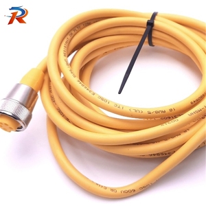 Rsm Rkm 50-5 м двухсторонний кордсет 7/8 "5-контактный штырь к гнезду, прямой новый оригинальный готовый запас промышленной автоматизации Pa - Product Image 1