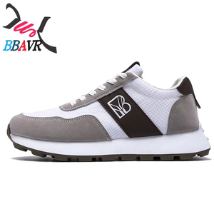 Nuevos Zapatos Deportivos Transpirables de Malla para Hombre, con Suela Gruesa, Ligeros, Antideslizantes, para Todas las Temporadas - Product Image 6