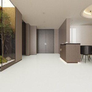 <span class=keywords><strong>Carrelage</strong></span> DEER TILE en porcelaine aspect marbre beige clair brillant, 800*800, épaisseur 10 mm, anti-reflet, pour sol et mur intérieur, garantie 5 ans - Product Image 3