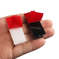 Clips de gestion de câbles auto-adhésifs FC-30 Organisateur de fils de câbles avec scotch acrylique
