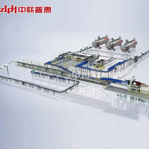 ZLPH آلة التعقيم الأوتوماتيكية بالكامل لخطوط الإنتاج (علب، أكياس، أوعية) - Product Image 1