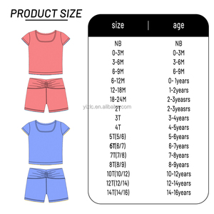 Conjunto Deportivo de Yoga para Niñas, Nuevo Modelo 2026, con Ribete de Dientes de Perro, Pantalones Cortos de Cintura Alta, Ropa Deportiva Infantil de Moda para Jugar al Aire Libre - Product Image 4