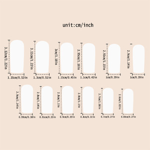 Prensa cuadrada larga en las <span class=keywords><strong>uñas</strong></span> 24 piezas <span class=keywords><strong>rayas</strong></span> de cebra estilo francés <span class=keywords><strong>uñas</strong></span> postizas desmontables <span class=keywords><strong>con</strong></span> diseño de tubería de agua puntas de <span class=keywords><strong>uñas</strong></span> al por mayor - Product Image 5