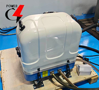 Geräuscharmer 8kW Einphasen-220V-Dieselgenerator für Marine-Anwendungen