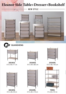 Lớn hiện đại greyfabric tủ quần áo ngăn kéo lưu trữ tổ chức với 5 ngăn kéo tủ quần áo lưu trữ tháp - Product Image 3