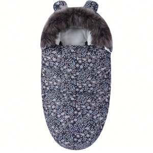 Stroller Snuggle Footmuff with <b>Fleece</b> <b>Lined</b> Cosy Toes Removable <b>Blanket</b> for Infant Under 36 Months - Product Image 5