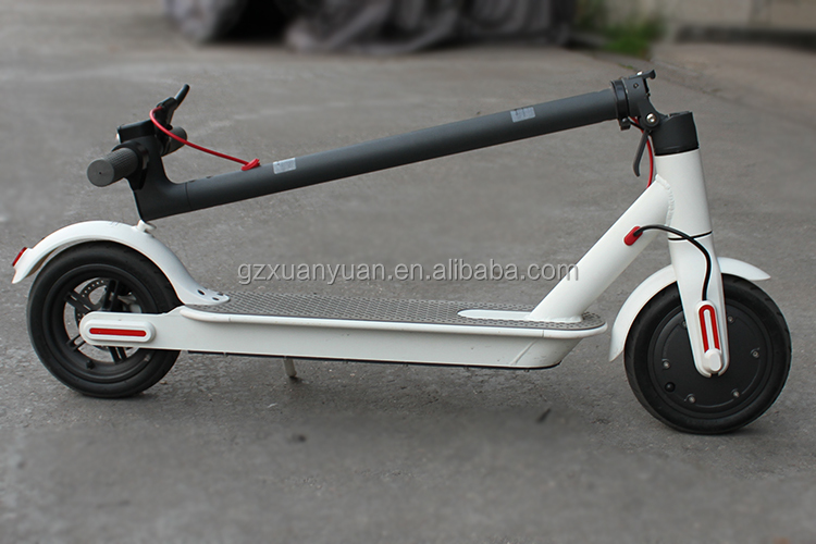 Perfect 36V7.8Ah Lithium Battery Electric Scooter For Adult With App