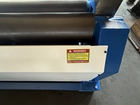 Machine à cintrer les tôles W11 4x2000 à trois rouleaux, machine à cintrer les tôles W11 de qualité professionnelle pour la fabrication de récipients sous pression