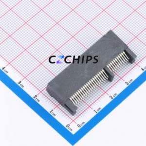 PCIE-064-02-F-D-EMS2-BG Gold Finger Connector P=1mm Connector 1mm 64P Clamp Plate Phosphor Bronze - Product Image 2