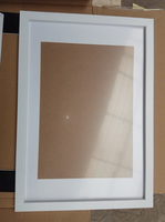 Fournisseur chinois de cadres photo en bois MDF de haute qualité avec impression UV classique, passe-partout 20x30 30x40 40x50 50x70