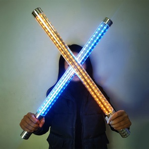 Nouveau 45CM Alliage D'aluminium Clignotant Glow Wine Stick Led Bouteille Service Sparklers Bouteille Topper Led Strobe Baton Lumière Bouchon De <span class=keywords><strong>Vin</strong></span> - Product Image 4