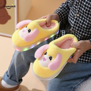 Amorti Nouveau Design Intérieur Pantoufles Maison Mode <span class=keywords><strong>Chien</strong></span> Pantoufles Jardin Antidérapant Led Lumière Automne Hiver Pantoufles - Product Image 5