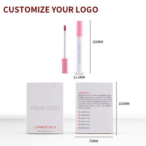 Lápiz labial mate líquido en forma de cigarrillo con logotipo personalizado embalaje creativo maquillaje de labios de moda de larga duración OEM/ODM para marcas de belleza - Product Image 5