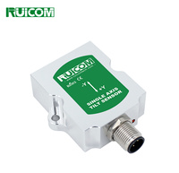 Inclinometer RUICOM LTS6 dengan Output Arus atau Tegangan untuk Solar Tracker Tower, Pengatur Kemiringan Turbin Angin, Jembatan, Bendungan, Lekukan, Lengan Robot, AGV, OEM