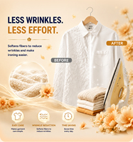 Perles de parfum solides OEM pour assouplissant textile, pour des tissus doux et moelleux, parfum longue durée, pour revendeurs