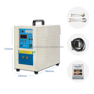 Máy gia nhiệt cảm ứng di động HCX dành cho việc nấu chảy thép không gỉ với cuộn cảm ứng tùy chỉnh - Product Image 2