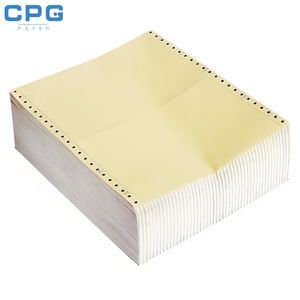 Rollo de Papel Autocopiativo Ecológico Personalizado OEM al por Mayor, Papel NCR con Imagen Azul, Impresión Multiparte, 100% Pulpa de Madera Virgen, Personalizado - Product Image 1