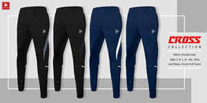 Pantalones Deportivos Unisex de Poliéster con Logotipo Personalizado, Ropa Deportiva para Entrenamiento de Equipos, Impresión por Transferencia de Calor, Tela de Alta Calidad - Product Image 4