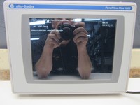 PLC BRADLEY PANELVIEW PLUS 1000 2711P-RDT10C SER-B COLOR TOUCH DISPLAY ONLY Warranty Product