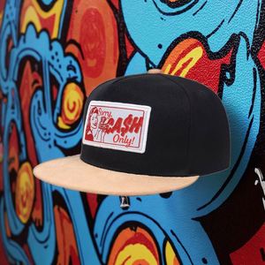 Casquettes Snapback Ajustées 5 Panneaux Personnalisées pour Hommes – Broderie Designer, Style Urbain Hip-Hop, Unies pour Activités Extérieures - Product Image 6