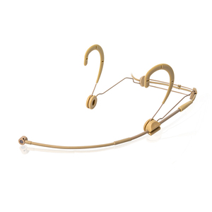 Micrófono de Diadema de Color Beige Serie Beta, Micrófono Profesional Unidireccional, Micrófono de Mano Libre para Cantar - Product Image 2