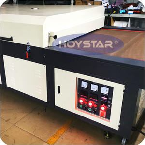 Máquina secadora de túnel para camisetas para serigrafía, secado con cinta transportadora infrarroja para serigrafía textil, horno infrarrojo para serigrafía - Product Image 2