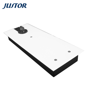 JUSTOR Puerta de Madera/Puerta de <span class=keywords><strong>Vidrio</strong></span> <span class=keywords><strong>Templado</strong></span> Certificado CE Doble Cilindro Fundición de Hierro, <span class=keywords><strong>Bisagra</strong></span> Hidráulica de Suelo, de Dos Cilindros, de Fundición de Hierro - Product Image 6