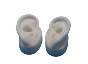 Modelo de oreja de silicona reutilizable: simulación anatómica 3D para Escuela de Medicina, clínica Otorrinolaringológica y entrenamiento de inyección cosmética - Product Image 5