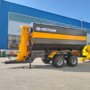 Chariot de ramassage de céréales avec faible pression au <span class=keywords><strong>sol</strong></span> et vis sans fin pliable haute vitesse pour les opérations de récolte de riz sur terrain humide - Product Image 6