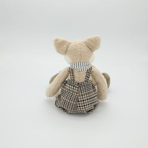 Poupée de renard en peluche habillée Muneca De De Peluche Poupees De Renard En Peluche - Product Image 6