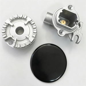 Cuisinière à gaz encastrable en acier inoxydable pour cuisine domestique et commerciale, 5 brûleurs, modèle de table, fabriquée en Chine - Product Image 5