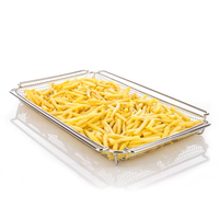 Panier à friture en acier inoxydable 304