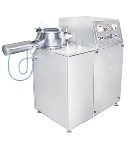 Mezclador Granulador Rápido de Laboratorio de Acero Inoxidable de Alta Eficiencia para Mezclar Polvo, Formación de Gránulos, Velocidad Ajustable - Product Image 4